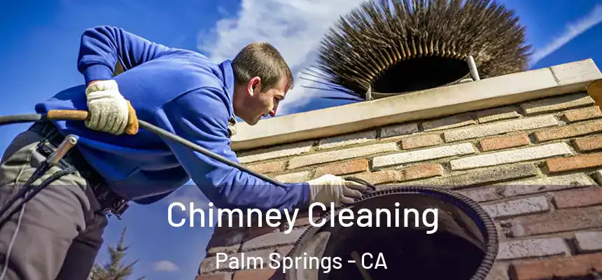  Chimney Cleaning Palm Springs - CA