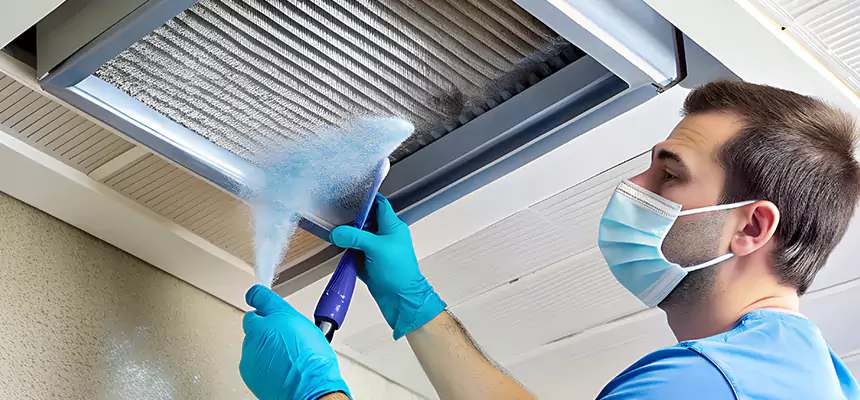Proactive Dryer Vent & Auxiliary Duct Pollen Cleanup in Palm Springs, CA