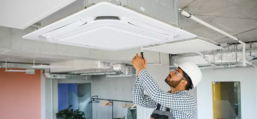 Moisture Control & Condensation Fixes in Duct Systems in Palm Springs, CA