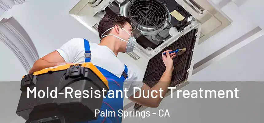 Mold-Resistant Duct Treatment Palm Springs - CA