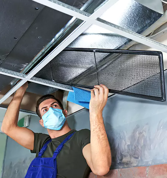 About Air Duct Bacteria Removal in Palm Springs