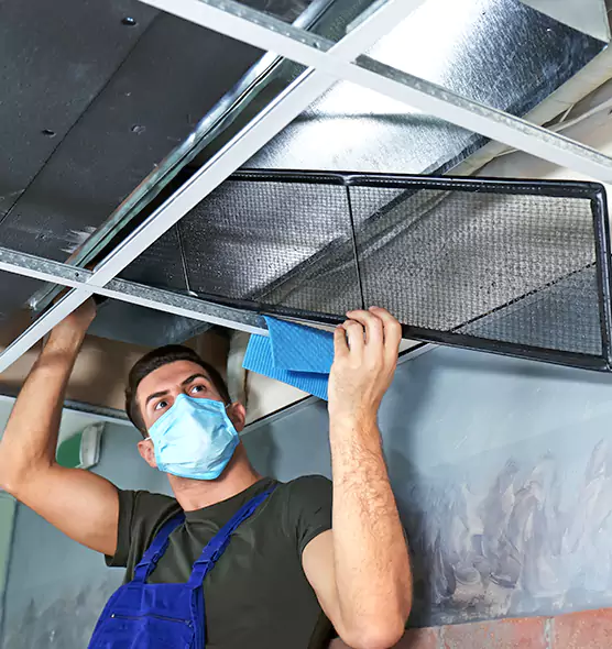 Professional Air Duct Pollen Cleaning in Palm Springs, CA